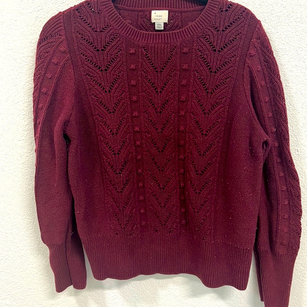 A New Day Sweater